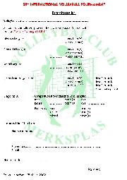 Entry formular PDF