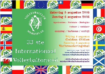International Volleyball Tournament 2006