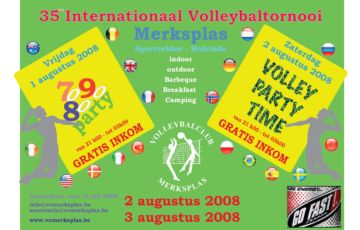 International Volleyball Tournament 2008