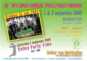 International Volleyball Tournament 2009