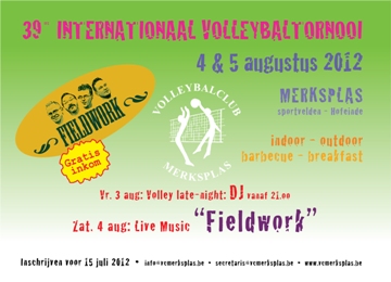 International Volleyball Tournament 2012