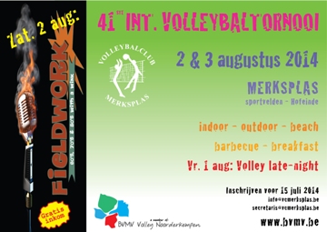 Internationaal Volleybaltornooi 2014